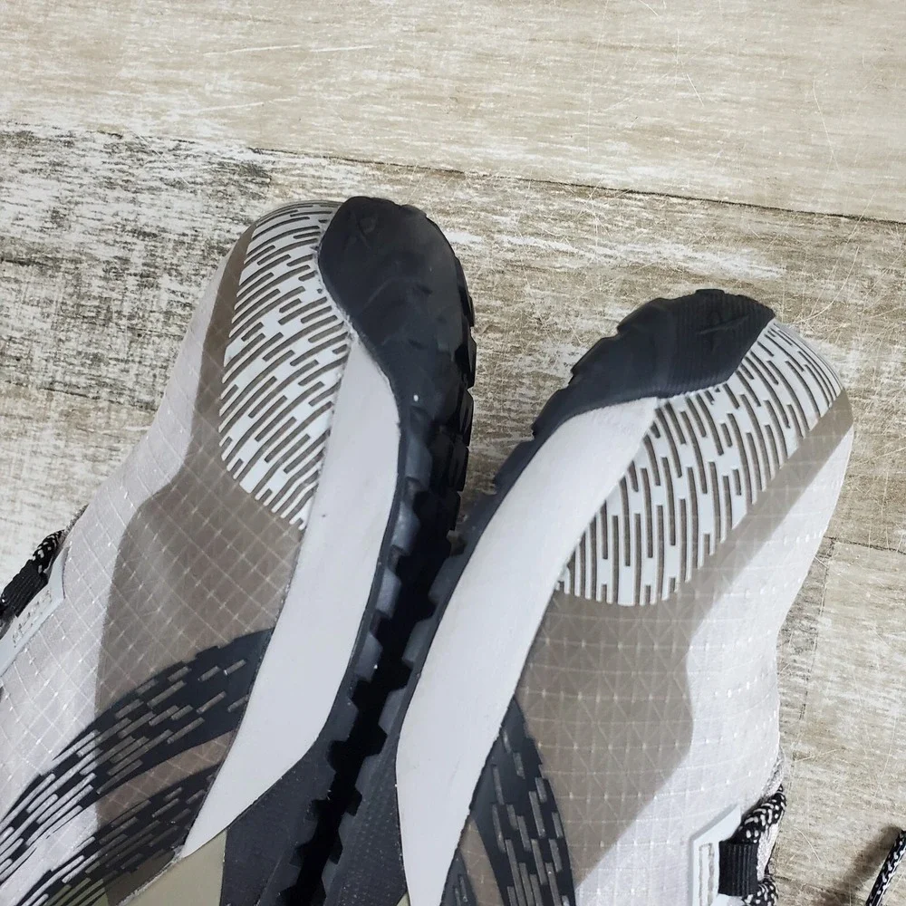 Reebok Nano X1 Adventure Womens‎ Work Shoes Sz 8.5 M Silver Army Green Sneakers